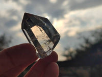 Polished Mixed Mini Inclusion Quartz Crystals x 12 From Madagascar