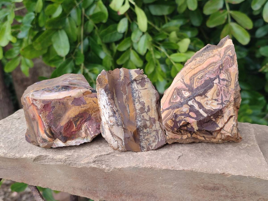 Natural Nguni Jasper Cobbed Specimens x 28 From Prieska, South Africa - Toprock Gemstones and Minerals 