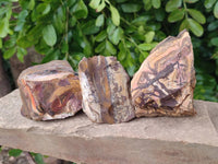 Natural Nguni Jasper Cobbed Specimens x 28 From Prieska, South Africa