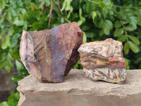 Natural Nguni Jasper Cobbed Specimens x 28 From Prieska, South Africa