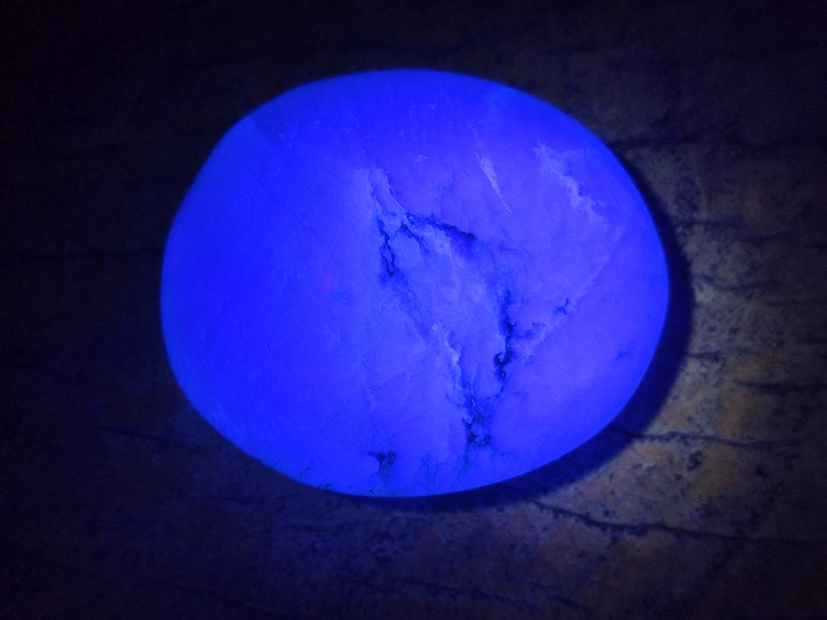 Polished Green Fluorite Palm Stones x 20 From Madagascar - Toprock Gemstones and Minerals 