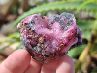 Natural Drusy Salrose Cobaltion Dolomite with Malachite, Chrysocolla and Duftite specimens x 35 From Congo