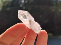 Natural Single Quartz Crystals x 70 From Brandberg, Namibia