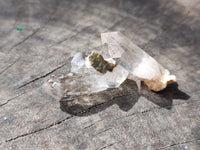 Natural Single Quartz Crystals x 70 From Brandberg, Namibia