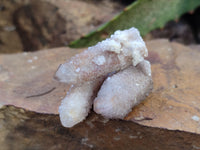 Natural Mixed Amethyst and Cactus Spirit Quartz Clusters x 35 From Boekenhouthoek, South Africa
