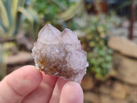 Natural Mixed Amethyst and Cactus Spirit Quartz Clusters x 35 From Boekenhouthoek, South Africa