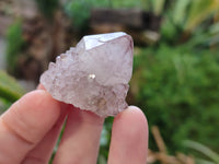 Natural Mixed Amethyst and Cactus Spirit Quartz Clusters x 35 From Boekenhouthoek, South Africa