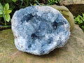 Natural Large Celestite Geode Specimen x 1 From Sakoany, Madagascar - Toprock Gemstones and Minerals 