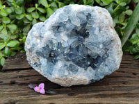 Natural Large Celestite Geode Specimen x 1 From Sakoany, Madagascar