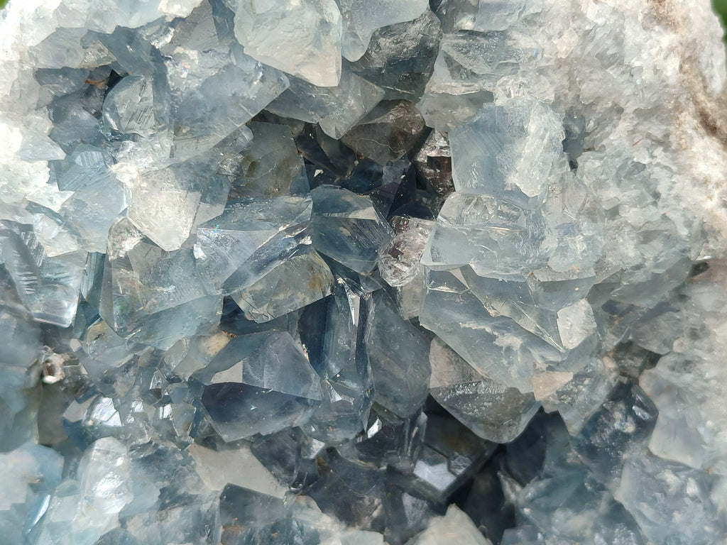 Natural Large Celestite Geode Specimen x 1 From Sakoany, Madagascar - Toprock Gemstones and Minerals 