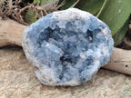 Natural Large Celestite Geode Specimen x 1 From Sakoany, Madagascar - Toprock Gemstones and Minerals 