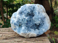 Natural Large Celestite Geode Specimen x 1 From Sakoany, Madagascar