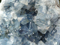 Natural Large Celestite Geode Specimen x 1 From Sakoany, Madagascar