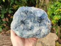 Natural Large Celestite Geode Specimen x 1 From Sakoany, Madagascar