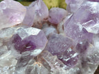 Natural Jacaranda Amethyst Quartz Cluster x 1 From Mumbwa, Zambia - Toprock Gemstones and Minerals 