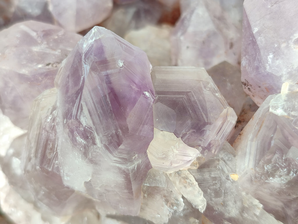 Natural Jacaranda Amethyst Quartz Cluster x 1 From Mumbwa, Zambia - Toprock Gemstones and Minerals 