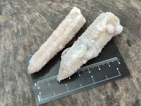 Natural Golden Limonite Spirit Quartz Crystals x 7 From South Africa