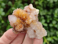 Natural Mixed Amethyst Spirit Quartz Clusters x 12 From Boekenhouthoek, South Africa