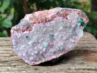 Natural Drusy Salrose Cobaltion Dolomite with Malachite and Chrysocolla specimens x 5 From Congo