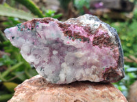 Natural Drusy Salrose Cobaltion Dolomite with Malachite and Chrysocolla specimens x 5 From Congo