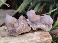 Natural Ametrine Spirit Quartz Clusters x 12 From Boekenhouthoek, South Africa - Toprock Gemstones and Minerals 