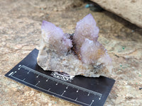 Natural Ametrine Spirit Quartz Clusters x 12 From Boekenhouthoek, South Africa - Toprock Gemstones and Minerals 
