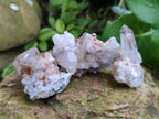 Natural Brandberg Quartz Crystals x 35 From Brandberg Mountain, Namibia - Toprock Gemstones and Minerals 