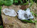 Natural Brandberg Quartz Crystals x 35 From Brandberg Mountain, Namibia - Toprock Gemstones and Minerals 