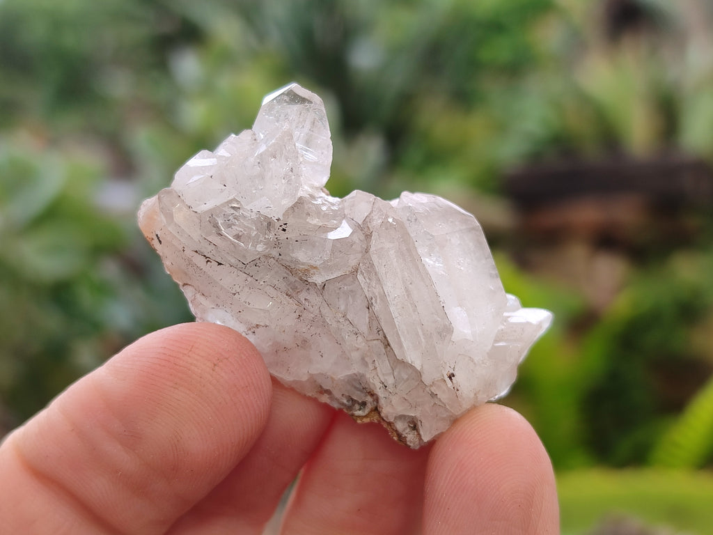 Natural Brandberg Quartz Crystals x 35 From Brandberg Mountain, Namibia - Toprock Gemstones and Minerals 