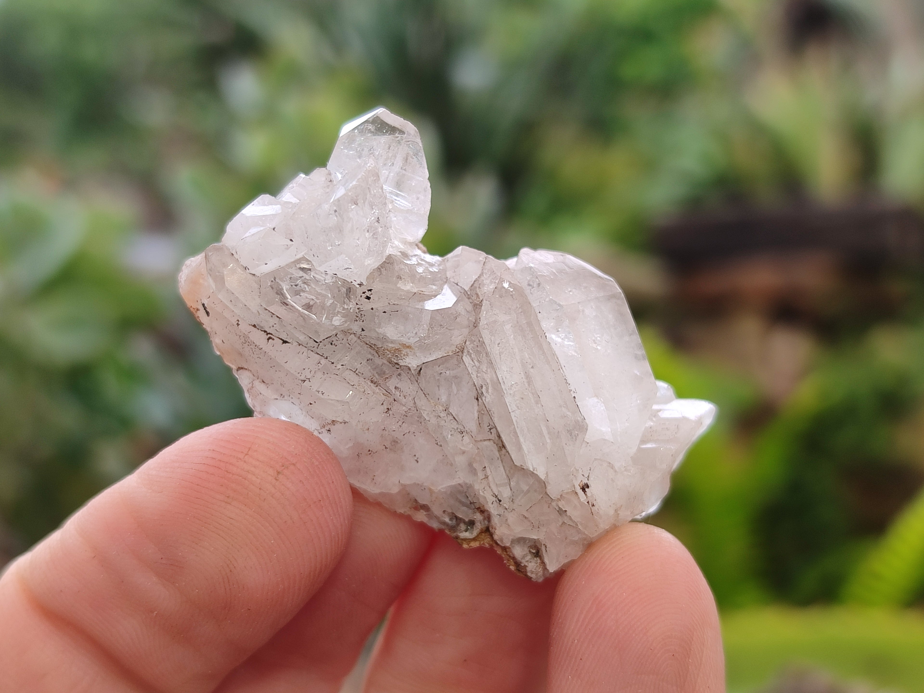 Natural Brandberg Quartz Crystals x 35 From Brandberg Mountain, Namibia - Toprock Gemstones and Minerals 