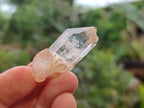 Natural Brandberg Quartz Crystals x 35 From Brandberg Mountain, Namibia - Toprock Gemstones and Minerals 
