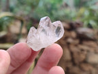 Natural Brandberg Quartz Crystals x 35 From Brandberg Mountain, Namibia - Toprock Gemstones and Minerals 