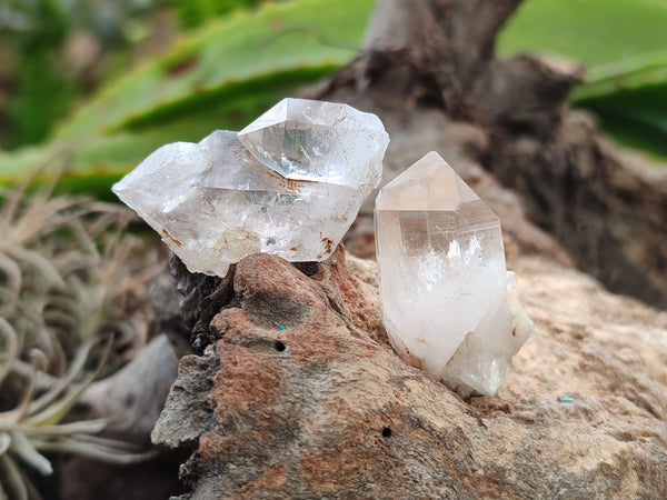 Natural Brandberg Quartz Crystals x 35 From Brandberg Mountain, Namibia