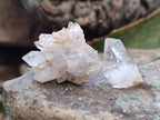 Natural Brandberg Quartz Crystals x 35 From Brandberg Mountain, Namibia - Toprock Gemstones and Minerals 