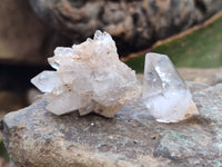 Natural Brandberg Quartz Crystals x 35 From Brandberg Mountain, Namibia