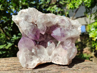 Natural Jacaranda Amethyst Quartz Cluster x 1 From Mumbwa, Zambia