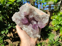 Natural Jacaranda Amethyst Quartz Cluster x 1 From Mumbwa, Zambia