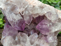 Natural Jacaranda Amethyst Quartz Cluster x 1 From Mumbwa, Zambia