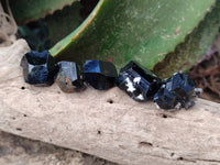 Natural Schorl Black Tourmaline Specimens x 70 From Erongo, Namibia