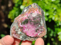 Natural Salrose Cobaltion Dolomite Specimens x 12 From Kakanda, Congo