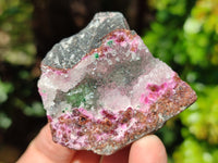 Natural Salrose Cobaltion Dolomite Specimens x 12 From Kakanda, Congo