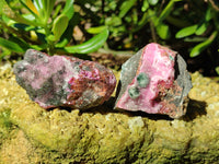 Natural Salrose Cobaltion Dolomite Specimens x 12 From Kakanda, Congo