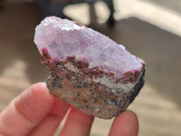 Natural Salrose Cobaltion Dolomite Specimens x 12 From Kakanda, Congo