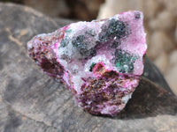 Natural Salrose Cobaltion Dolomite Specimens x 12 From Kakanda, Congo