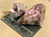 Natural Salrose Cobaltion Dolomite Specimens x 12 From Kakanda, Congo