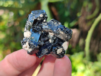 Natural Schorl Black Tourmaline Specimens with Inclusions x 20 From Erongo, Namibia
