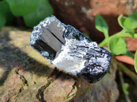 Natural Schorl Black Tourmaline Specimens with Inclusions x 20 From Erongo, Namibia