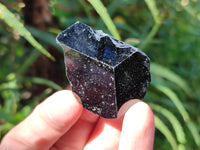 Natural Schorl Black Tourmaline Specimens with Inclusions x 20 From Erongo, Namibia