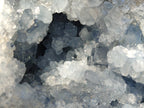 Natural Celestite Geode Specimens x 1 From Sakoany, Madagascar - Toprock Gemstones and Minerals 
