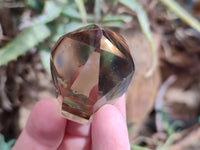Polished Smokey Quartz Crystals x 12 From Madagascar